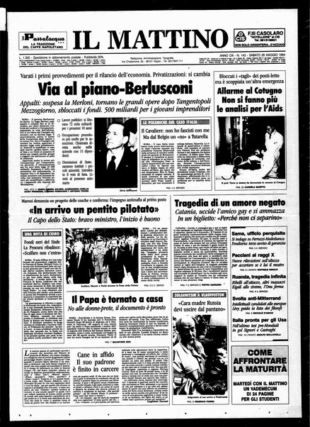 Il mattino